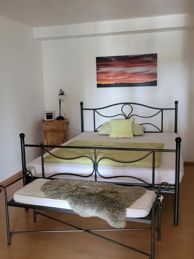 Ferienwohnung Kraichgaublick Angelbachtal Zewnętrze zdjęcie