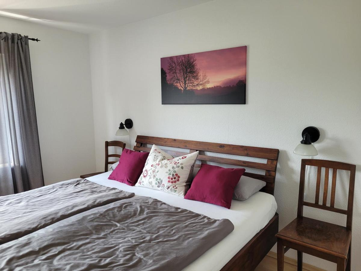 Ferienwohnung Kraichgaublick Angelbachtal Zewnętrze zdjęcie